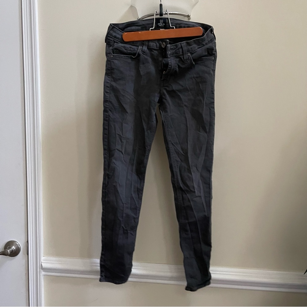 Justblack Grey Skinny Jeans
